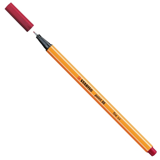 [D56425] PENNARELLO STABILO POINT 88/50 CARMINIO
