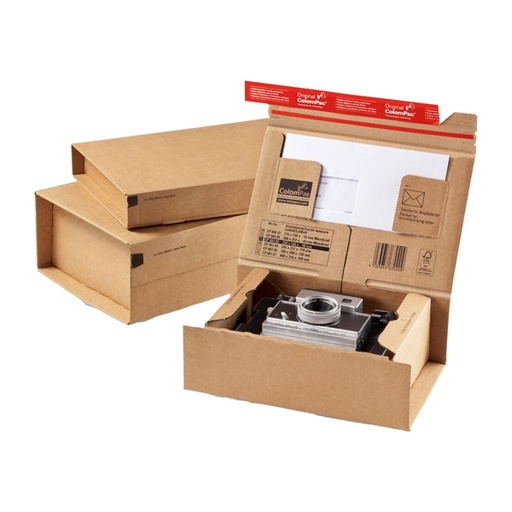 [D56466] SCATOLA SPEDIZIONE A3+ 460X310X160MM AVANA