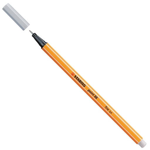 [D56497] PENNARELLO STABILO POINT 88/94 GRIGIO CHIARO