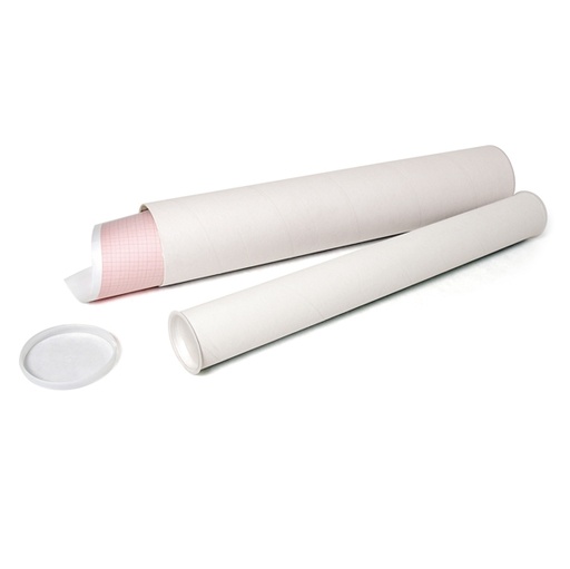 [D56542] TUBO PORTADISEGNI IN CARTONE 54CM diam. 6CM ART.841/50 IKONA+