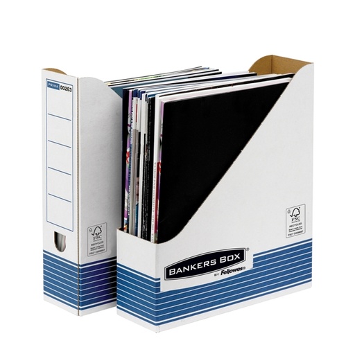 [D56581] PORTARIVISTE 31,1X7,80X25,80CM BANKERS BOX SYSTEM