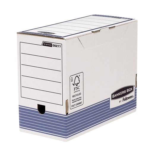 [D56584] SCATOLA ARCHIVIO A4 DORSO 150MM BANKERS BOX SYSTEM