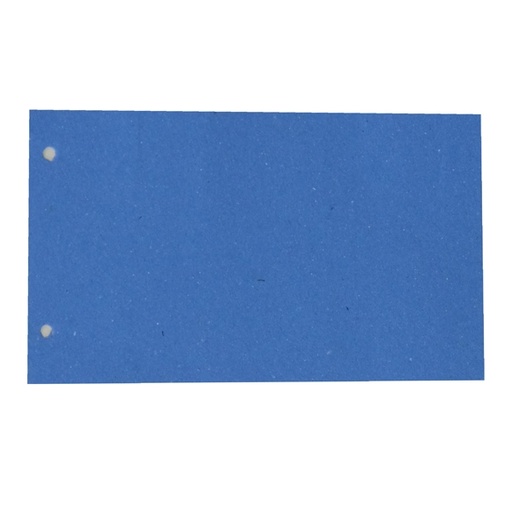 [D56607] 200 SEPARATORI MANILLA 200GR 125X230MM AZZURRO CDG