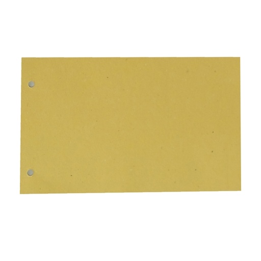 [D56608] 200 SEPARATORI MANILLA 200GR 125X230MM GIALLO CDG
