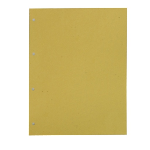 [D56611] 200 SEPARATORI MANILLA 200GR 220X300MM GIALLO CDG