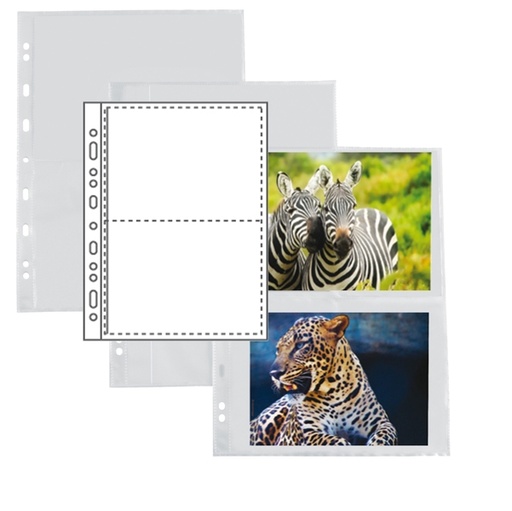 [D56682] 10 buste forate ATLA F 15x21cm-4 foto SEI ROTA