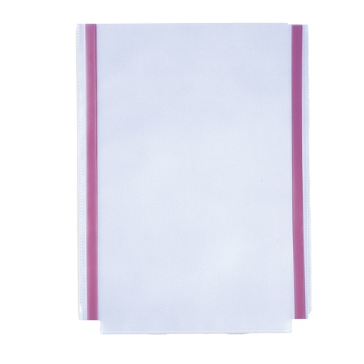 [D56694] 10 TASCHE ADESIVE GS CON SOFFIETTO 22x30CM