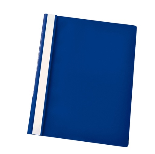 [D56713] CARTELLINA PPL CON FERMAFOGLI 21X29,7 BLU REPORT FILE ESSELTE