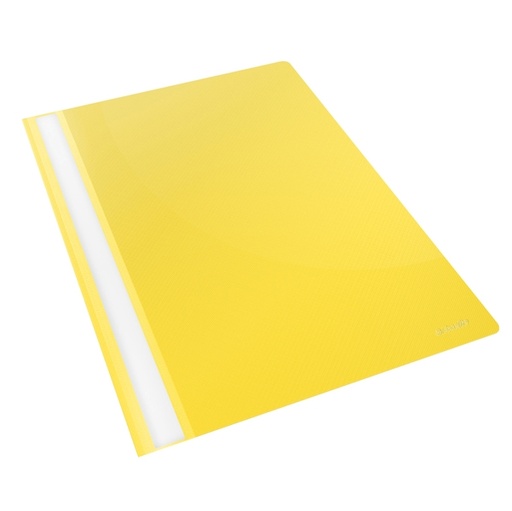 [D56716] CARTELLINA PPL CON FERMAFOGLI 21X29,7 GIALLO REPORT FILE ESSELTE