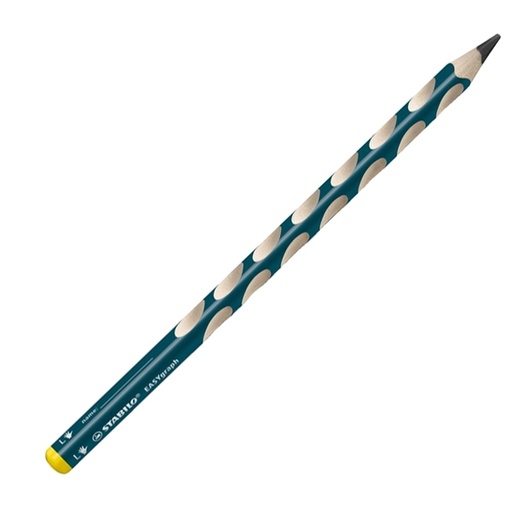 [D56862] Astuccio 6 matite grafite EasyGraph HB per mancini Stabilo
