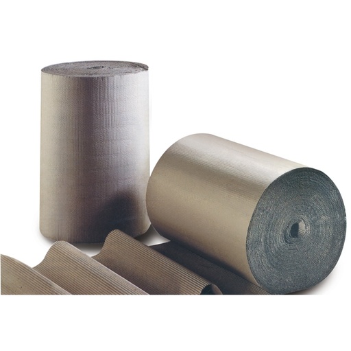 [D56965] BOBINA 1x10mt CARTONE ONDULATO PER IMBALLO ONDA "B" art.1012/10 CWR