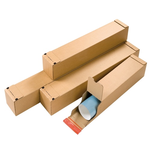 [D57009] TUBO POSTALE 43X10,8X10,8CM DOPPIO STRIP