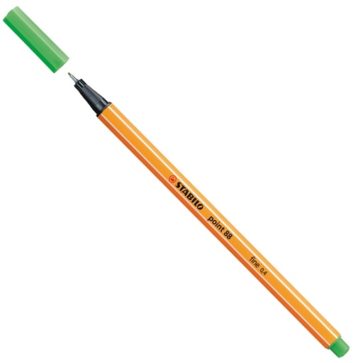 [D57150] PENNARELLO STABILO POINT 88/43 VERDE CHIARO