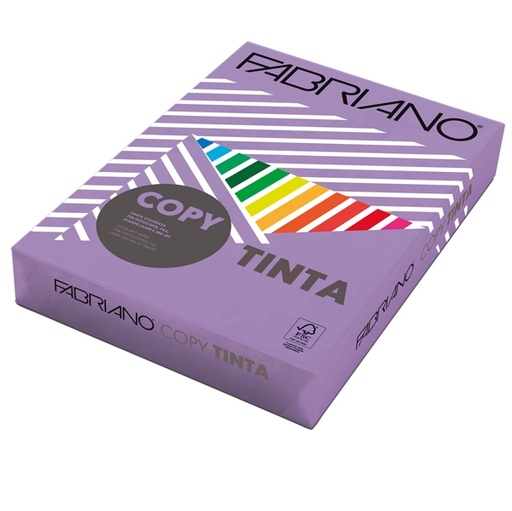 [D57170] CARTA COPY TINTA A4 80GR 500FG COL.FORTI VIOLETTO