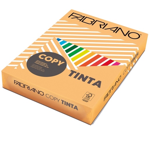 [D57182] CARTA COPY TINTA A4 80GR 500FG COL.TENUE ALBICOCCA