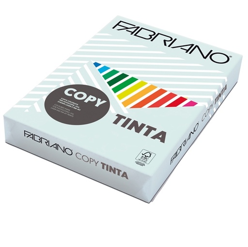 [D57193] CARTA COPY TINTA A3 80GR 250FG COL.TENUE CELESTE CHIARO