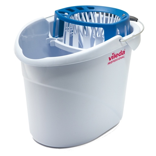 [D57579] SECCHIO 10lt +STRIZZATORE MOCIO PROFESSIONAL VILEDA