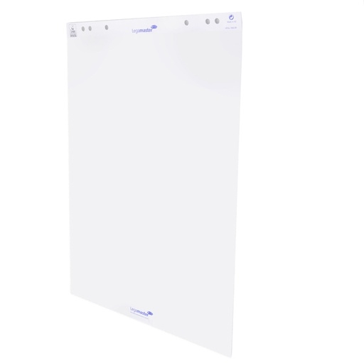 [D57598] BLOCCO PER LAVAGNA 20FG 65X98CM BIANCHI LEGAMASTER