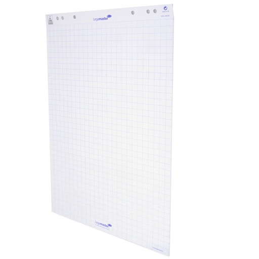 [D57599] BLOCCO PER LAVAGNA 20FG 65X98CM QUADRETTI LEGAMASTER