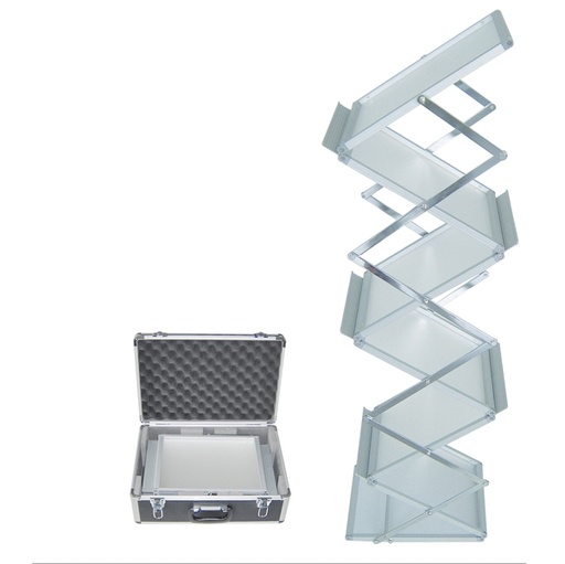 [D57630] PORTADEPLIANT RIPIEGABILE A 5 RIPIANI A4 ZAC