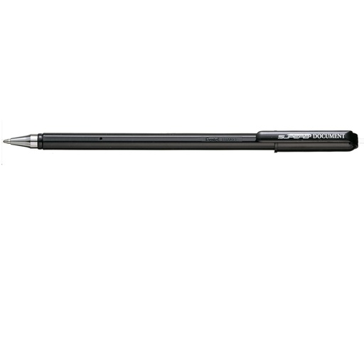[D57681] PENNA SFERA SUPERB DOCUMENT NERO PUNTA 1,00MM TRATTO 0,35MM PENTEL