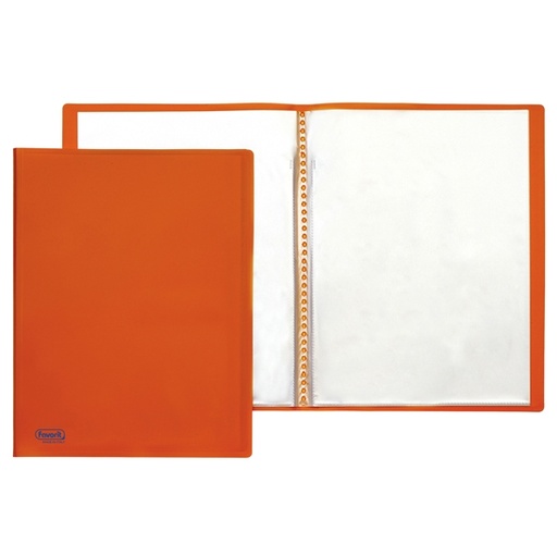 [D57712] Portalistini SVILUPPO buccia 22x30cm in naturene 20 buste arancio FAVORIT