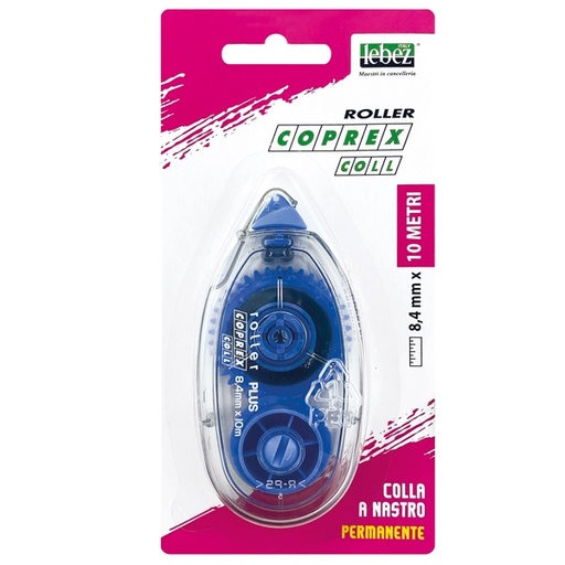 [D57794] COLLA A NASTRO 8,4MMX10M ROLLER COPREX COLL