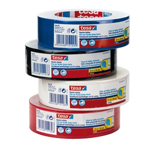 [D57807] NASTRO ADESIVO TELATO 38MMX25MT BLU TESA