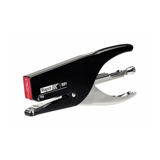 [D57815] Cucitrice a pinza RAPID S21 nero