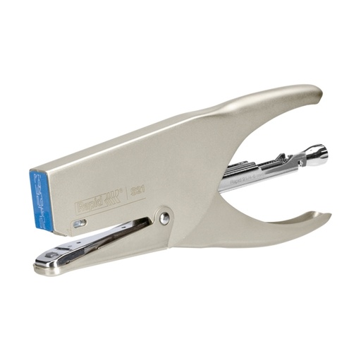 [D57816] Cucitrice a pinza RAPID S21 nichel