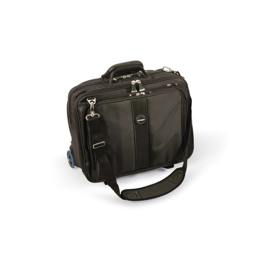 [D57973] TROLLEY PORTA notebook CONTOUR 17" - nero - KENSINGTON