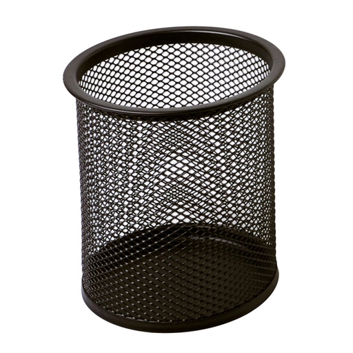 [D57988] BICCHIERE PORTAPENNE IN RETE NERO ART.1221