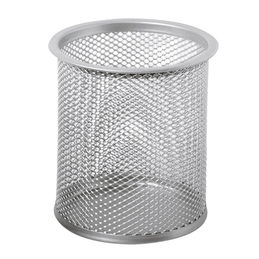 [D57989] BICCHIERE PORTAPENNE IN RETE ARGENTO