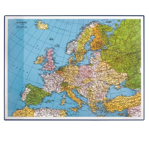 [D58008] Sottomano GEOGRAPHIC Europa 40x53cm 45347 LAUFER