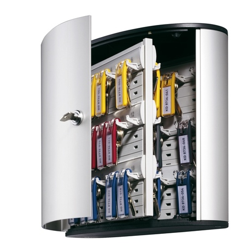 [D58021] CASSETTA PORTACHIAVI DA PARETE KEY BOX 54 DURABLE
