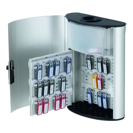 [D58022] CASSETTA PORTACHIAVI DA PARETE KEY BOX PLUS 54 POSTI DURABLE