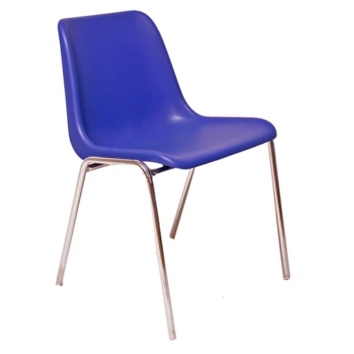 [D58066] SEDIA ATTESA Esse BLU senza BRACCIOLI