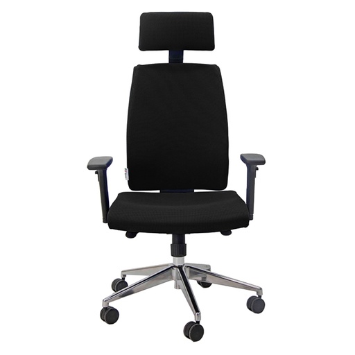 [D93787] Poltrona semidirezionale ergonomica Larissa XL