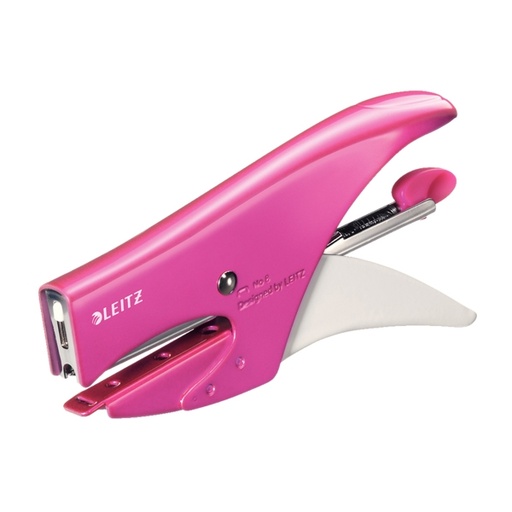[D58520] CUCITRICE A PINZA 5547 FUCSIA METAL WOW LEITZ