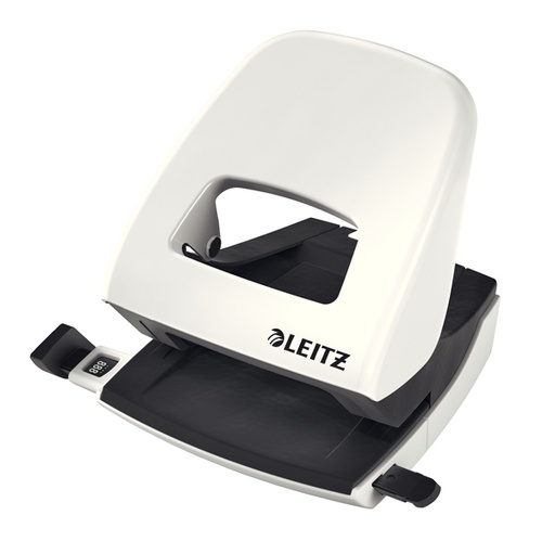 [D58529] Perforatore 2 fori 5008 WOW bianco perla max 30fg LEITZ