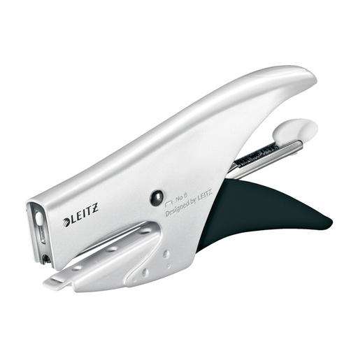 [D58552] CUCITRICE A PINZA 5547 BIANCO METAL LEITZ