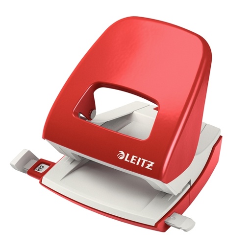 [D58555] Perforatore 2 fori 5008 rosso max 30fg LEITZ