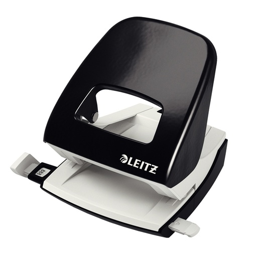 [D58557] Perforatore 2 fori 5008 nero max 30fg LEITZ