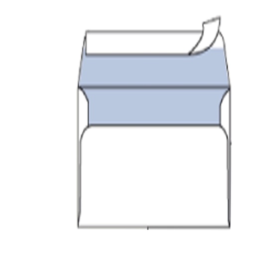[D59130] 25 BUSTE BIANCHE 120X180MM 80GR STRIP 510 BLASETTI