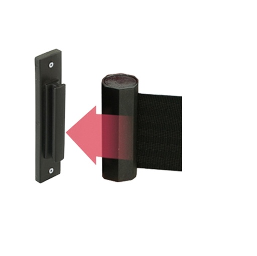[D59577] CLIP A MURO PER COLONNINE 647G