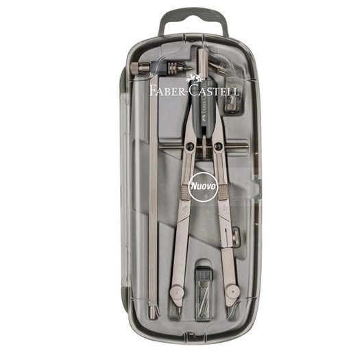[D59748] BALAUSTRONE TECH a pressione con aste snodabili FABER CASTELL