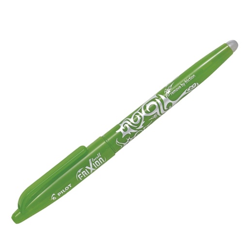 [D59878] PENNA SFERA FRIXIONball 0.7mm VERDE LIME PILOT