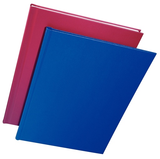 [D60086] 10 COPERTINE RIGIDE IMPRESSBIND 10,5MM BLU FINITURA LINO