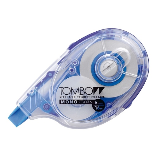 [D60486] CORRETTORE A NASTRO 6MMX16M TOMBOW MONO YXE RICARICABILE