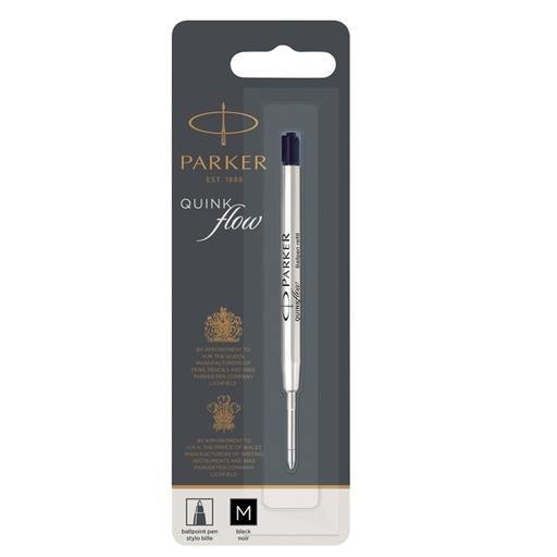 [D60601] REFILL SFERA PARKER QUINKflow MEDIO NERO